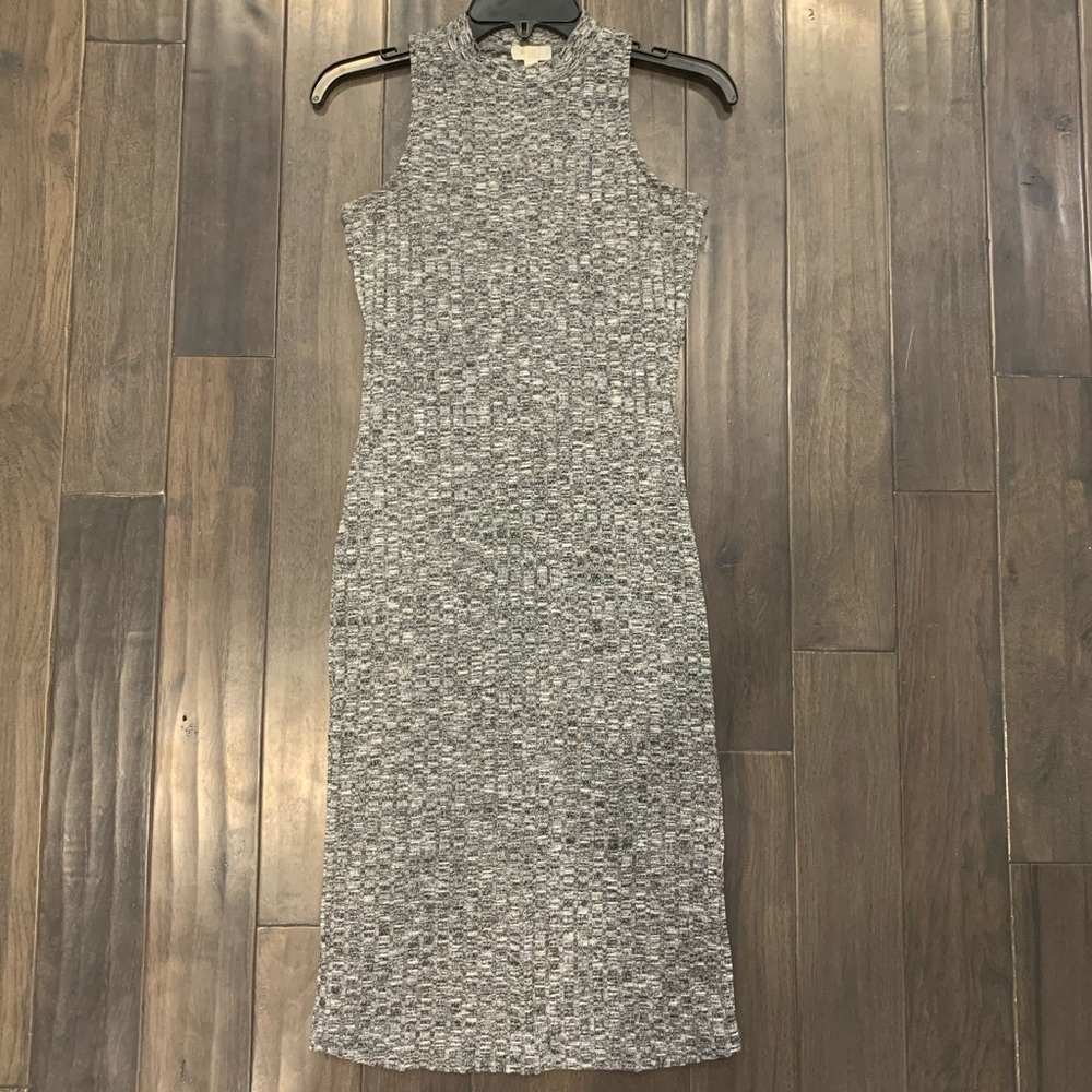 Macy’s Love, Fire Bodycon Knit Midi Dress